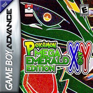 pokemon mega emerald x and y file download
